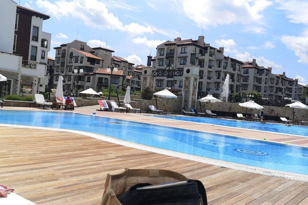 Lozenes Oasis Resort & Spa Sea View Cozy Apartment Lozenets Dış mekan fotoğraf